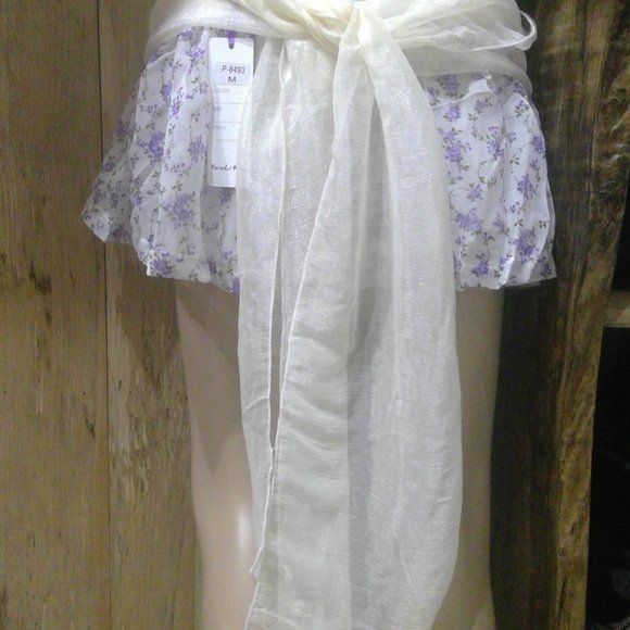 Paradis Miss Girls Floral-Print Mini Skirt - Picture 5 of 9